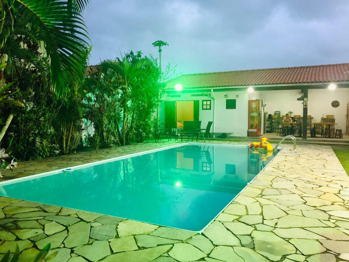 Casa De Praia Estilosa Com Piscina No Condominio-Litoral Norte Bertioga Exteriér fotografie