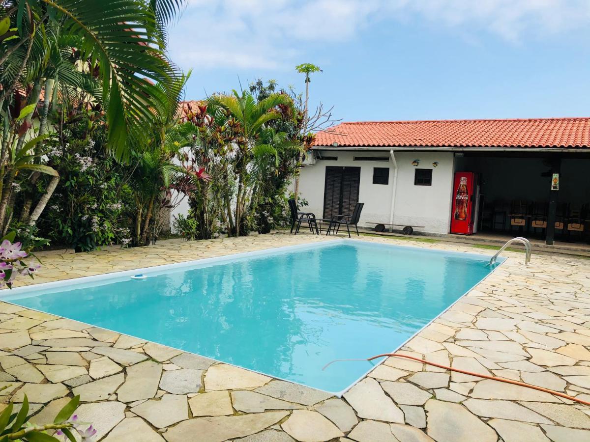 Casa De Praia Estilosa Com Piscina No Condominio-Litoral Norte Bertioga Exteriér fotografie