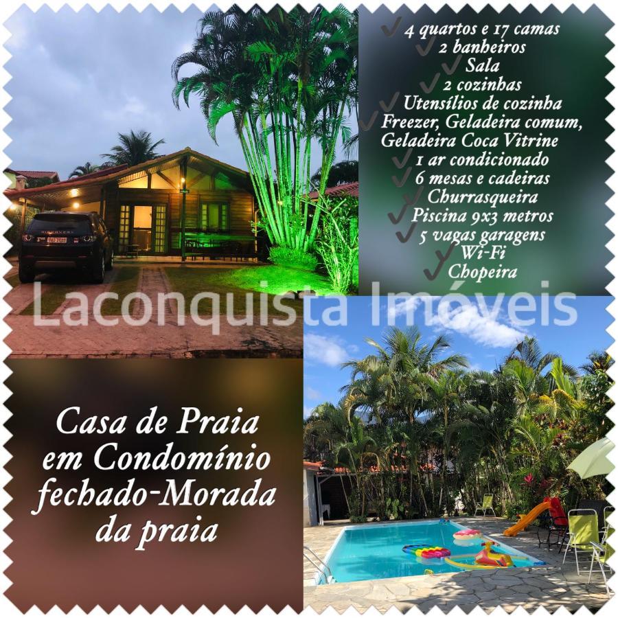 Casa De Praia Estilosa Com Piscina No Condominio-Litoral Norte Bertioga Exteriér fotografie