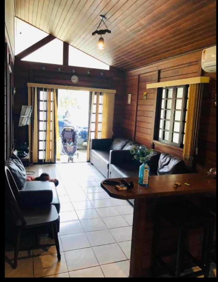 Casa De Praia Estilosa Com Piscina No Condominio-Litoral Norte Bertioga Exteriér fotografie