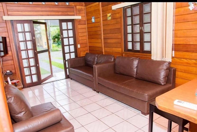 Casa De Praia Estilosa Com Piscina No Condominio-Litoral Norte Bertioga Exteriér fotografie