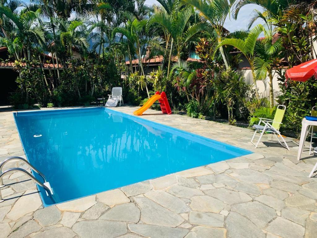 Casa De Praia Estilosa Com Piscina No Condominio-Litoral Norte Bertioga Exteriér fotografie