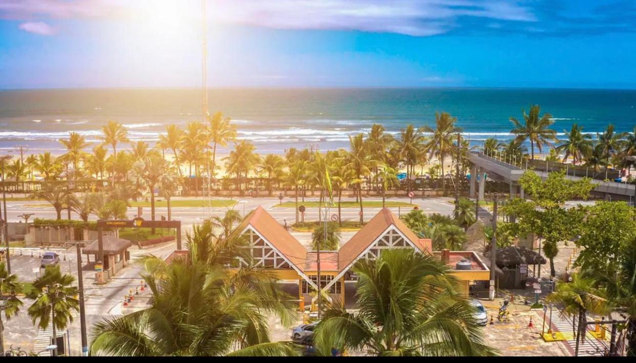 Casa De Praia Estilosa Com Piscina No Condominio-Litoral Norte Bertioga Exteriér fotografie